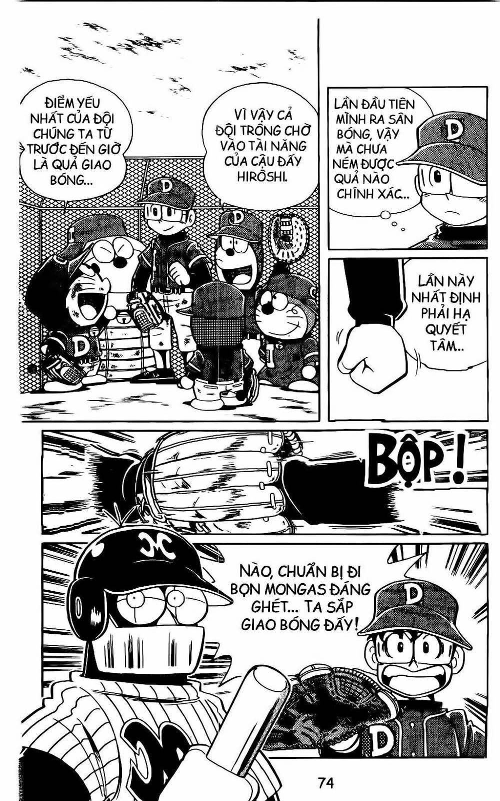 Doraemon Bóng Chày Chapter 4 - Trang 2