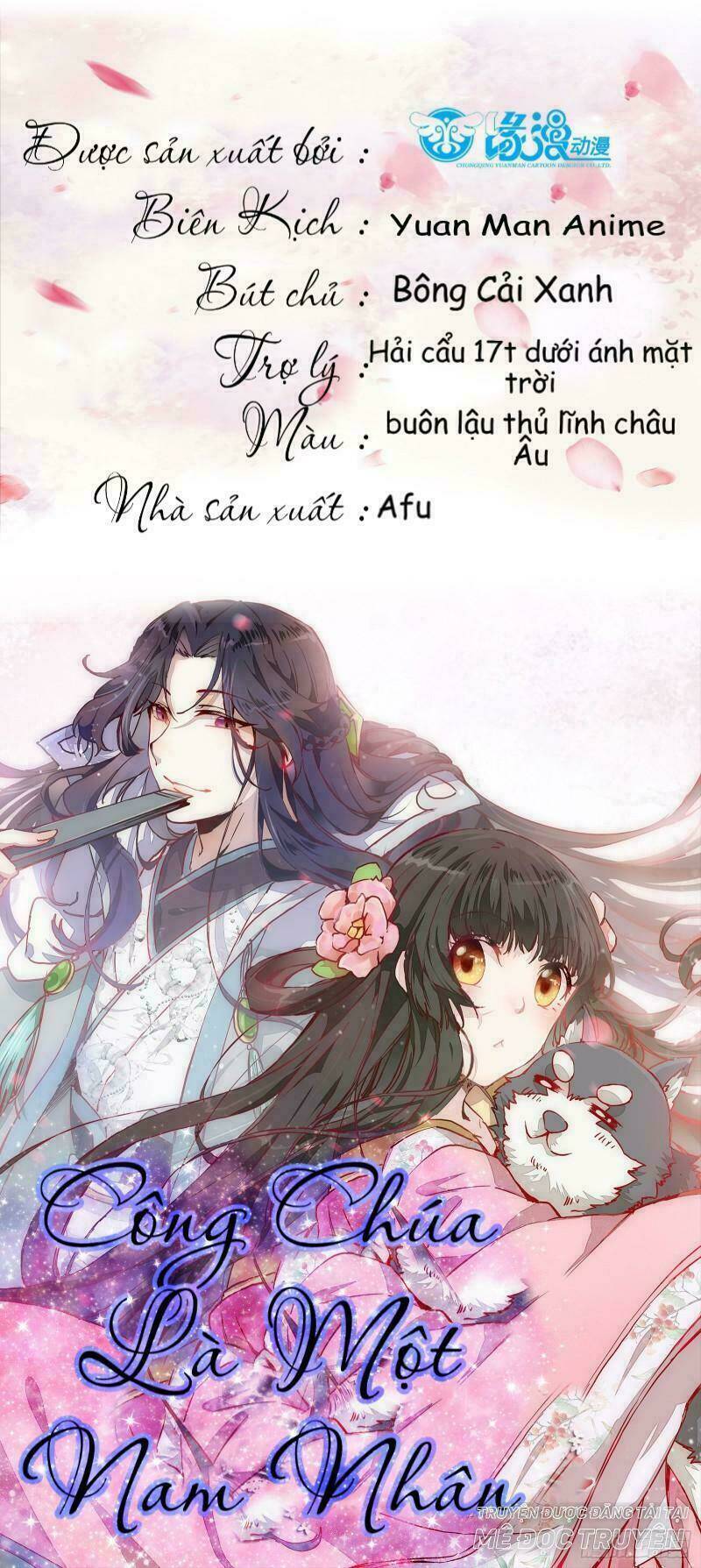 Công Chúa Là Nam Nhân Chapter 11 - Trang 2