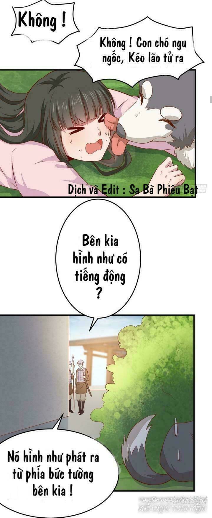 Công Chúa Là Nam Nhân Chapter 10 - Trang 2