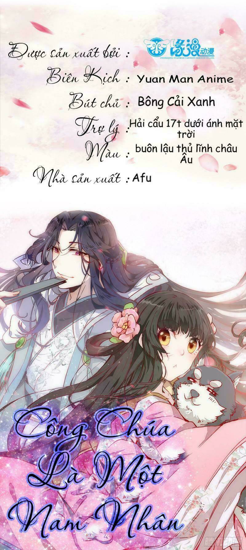 Công Chúa Là Nam Nhân Chapter 8.2 - Trang 2