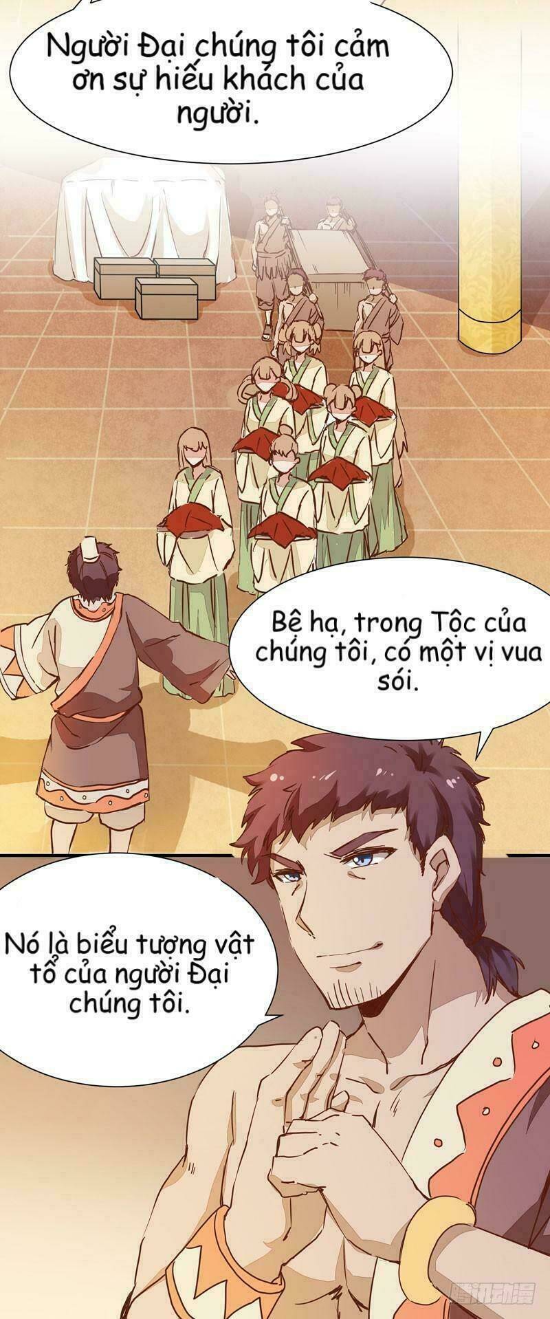 Công Chúa Là Nam Nhân Chapter 6.1 - Trang 2