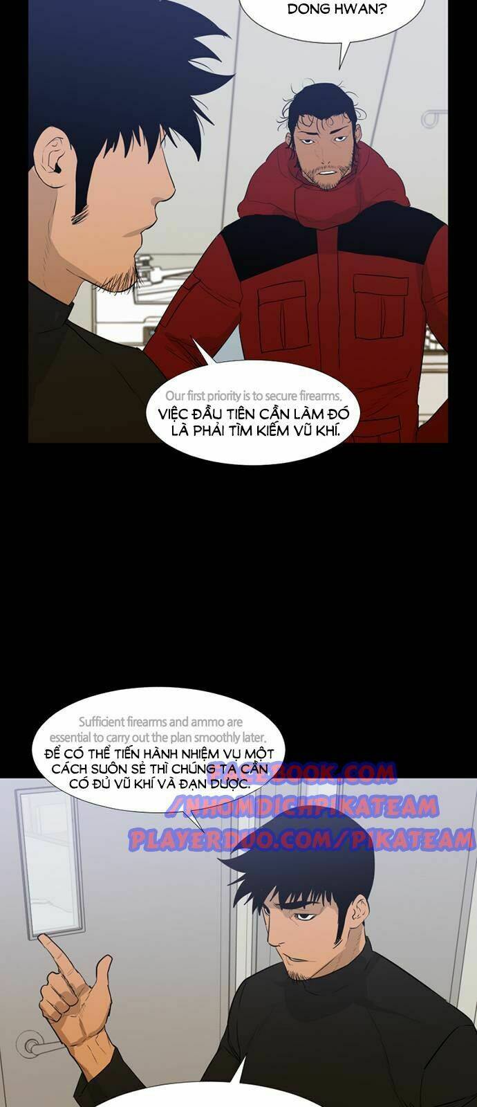 Đêm Vùng Cực Chapter 58 - Trang 2