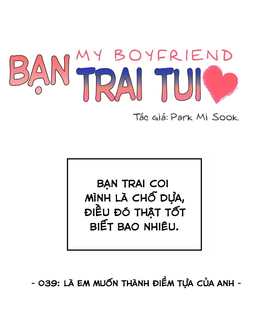 Bạn Trai Tui Chapter 20 - Trang 2