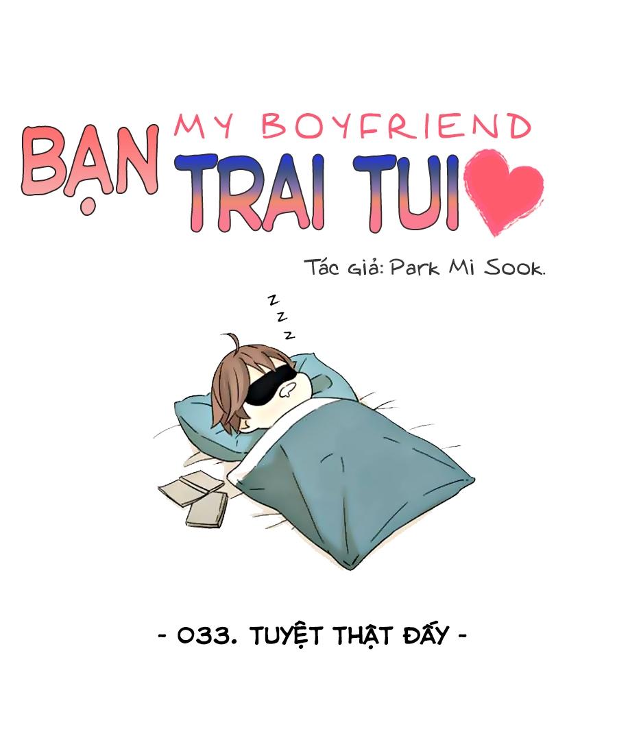 Bạn Trai Tui Chapter 17 - Trang 2