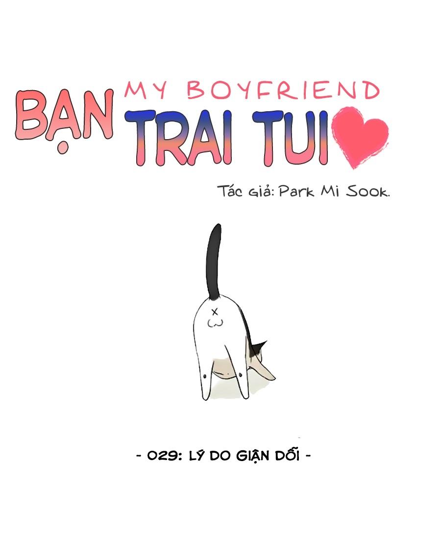 Bạn Trai Tui Chapter 15 - Trang 2