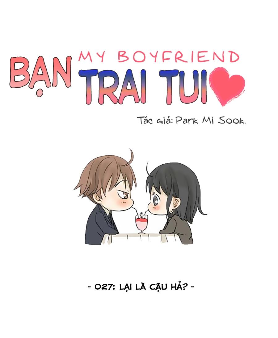 Bạn Trai Tui Chapter 14 - Trang 2