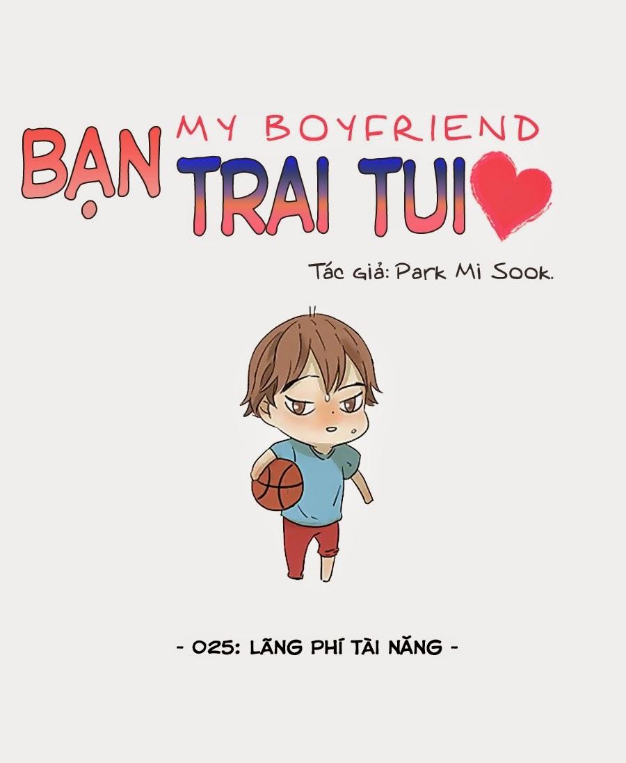 Bạn Trai Tui Chapter 13 - Trang 2