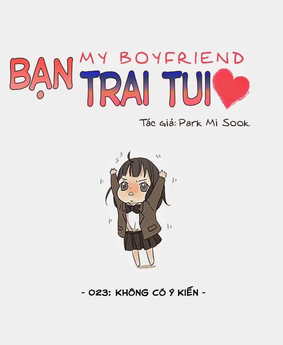 Bạn Trai Tui Chapter 12 - Trang 2