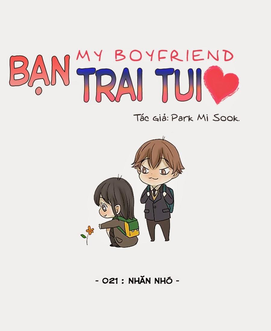 Bạn Trai Tui Chapter 11 - Trang 2