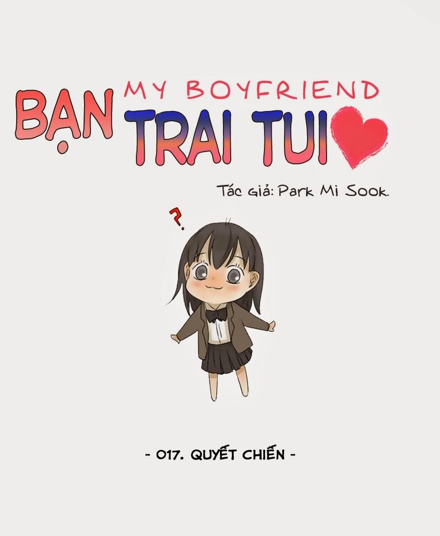 Bạn Trai Tui Chapter 9 - Trang 2