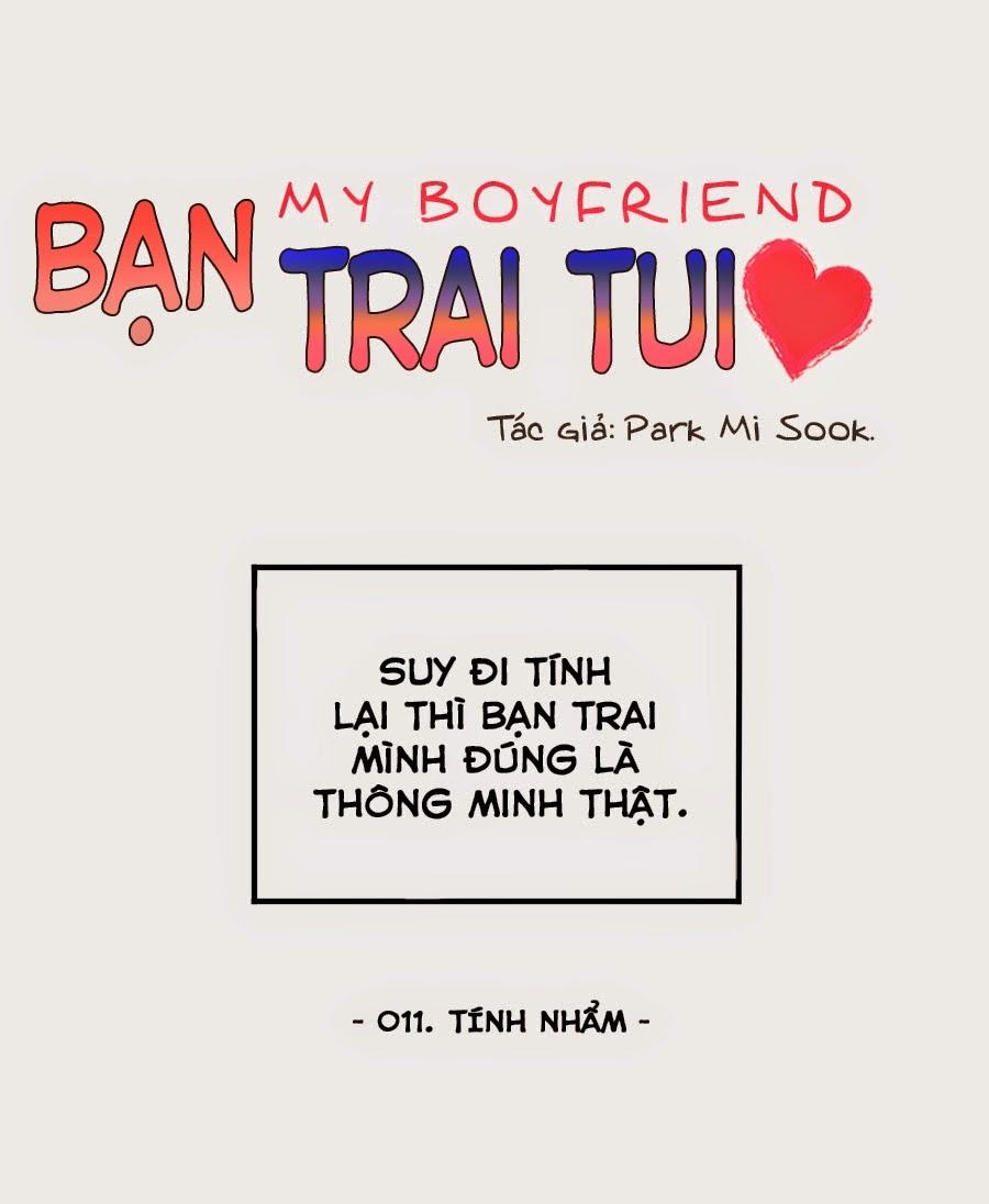 Bạn Trai Tui Chapter 6 - Trang 2