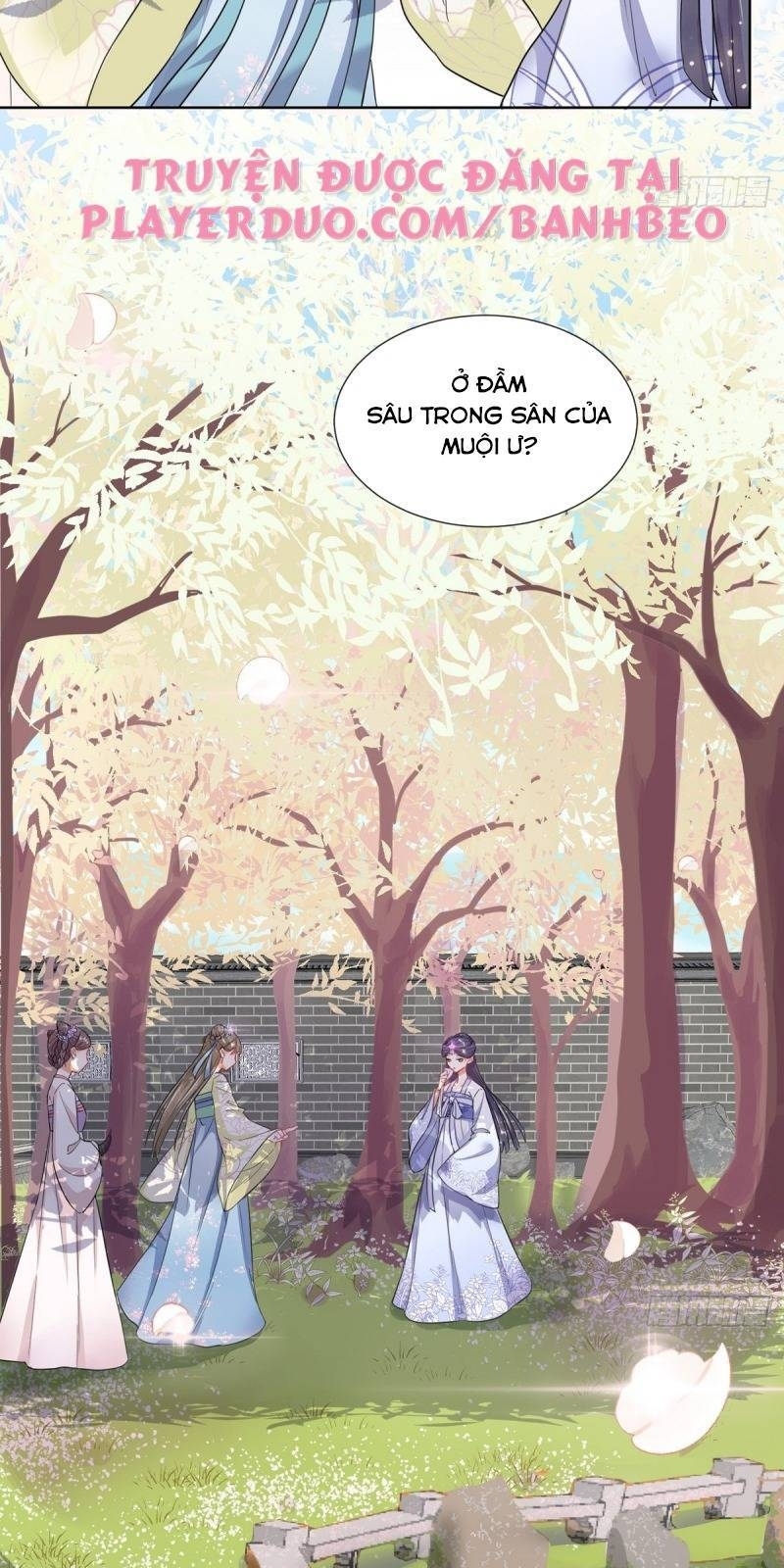 Công Lược Trưởng Thành Của Vương Phi Chapter 3 - Trang 2