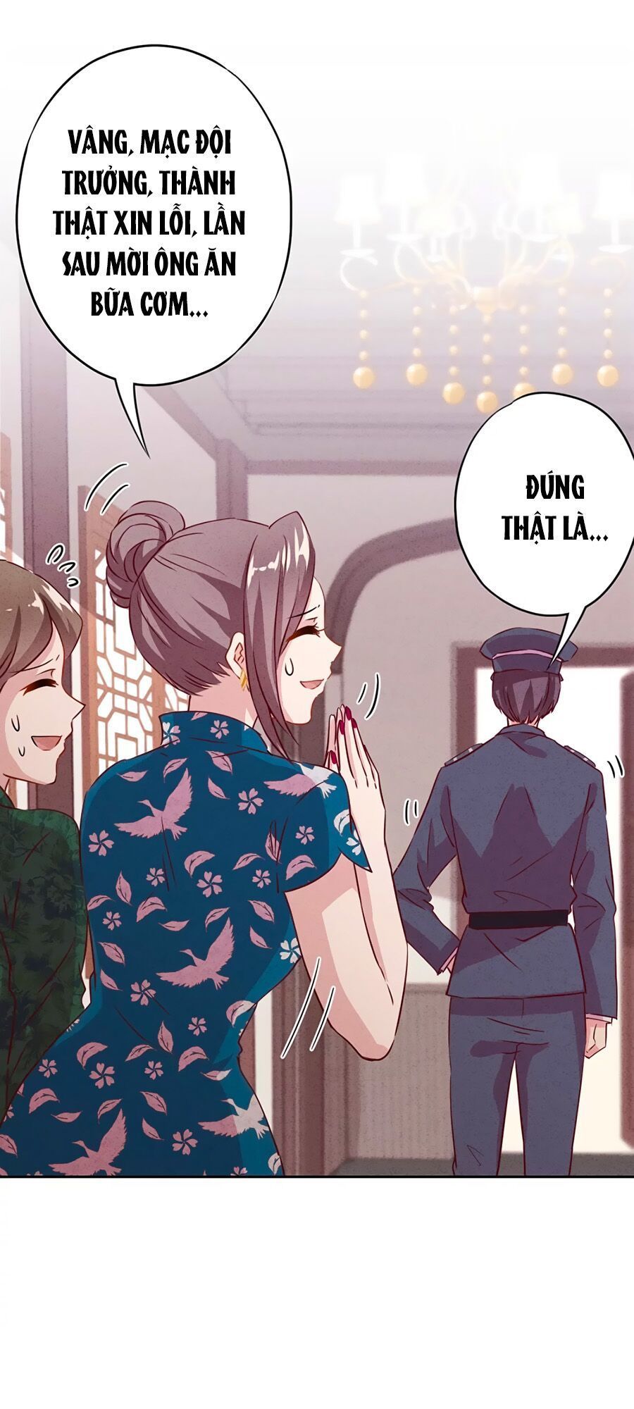 Thiếu Soái, Vợ Anh Muốn Lật Trời! Chapter 9 - Trang 2