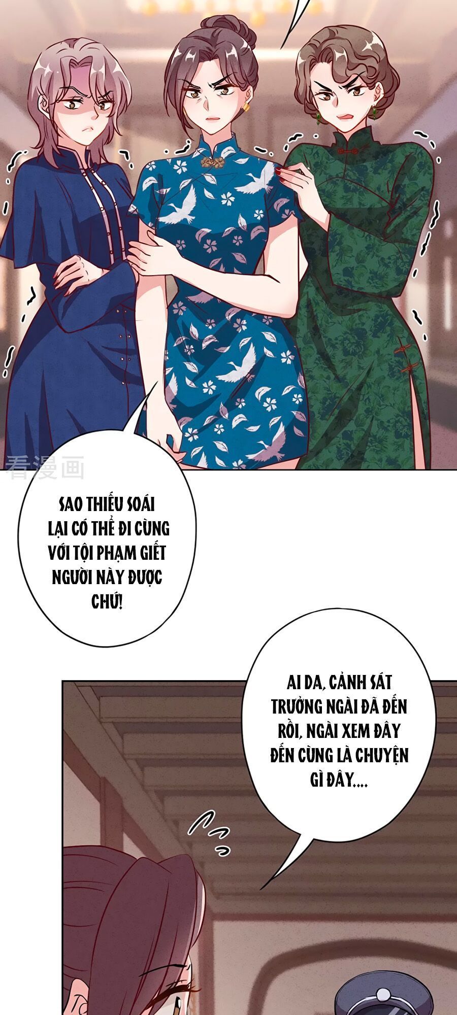 Thiếu Soái, Vợ Anh Muốn Lật Trời! Chapter 8 - Trang 2