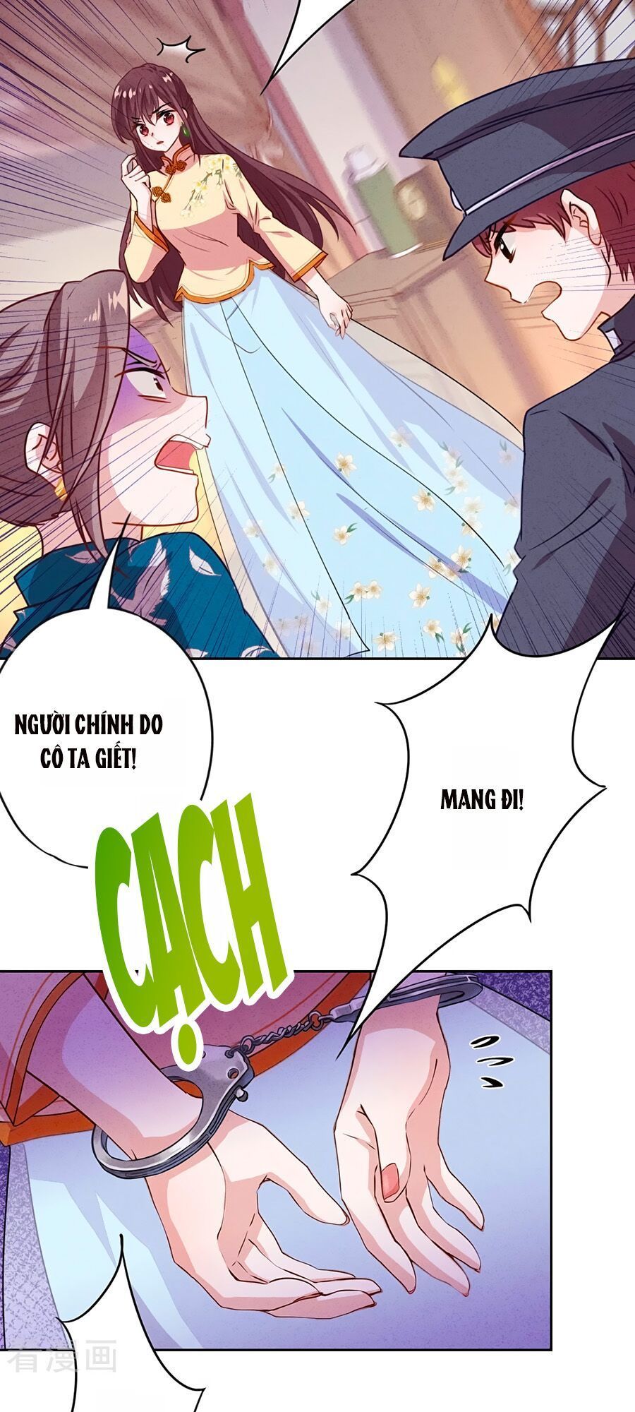 Thiếu Soái, Vợ Anh Muốn Lật Trời! Chapter 7 - Trang 2