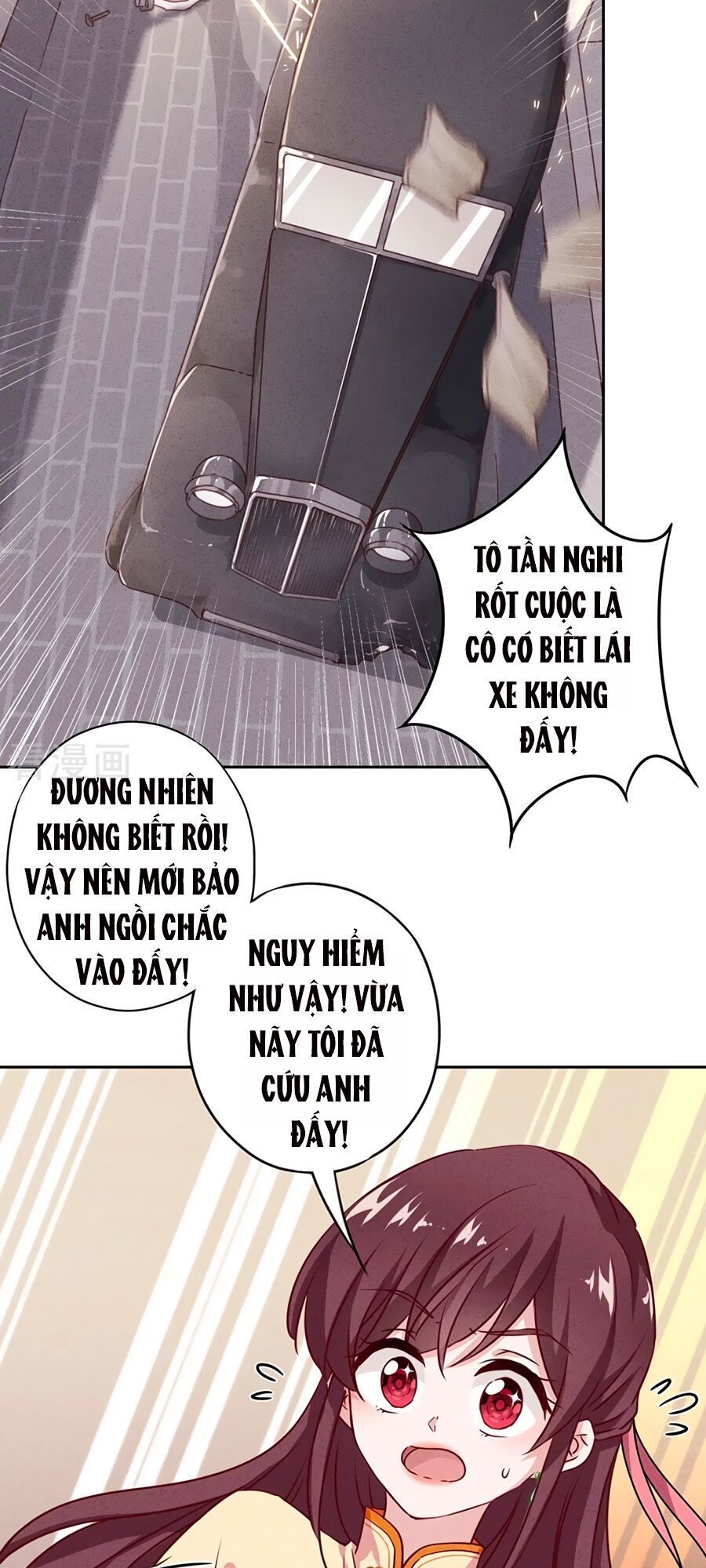 Thiếu Soái, Vợ Anh Muốn Lật Trời! Chapter 7 - Trang 2