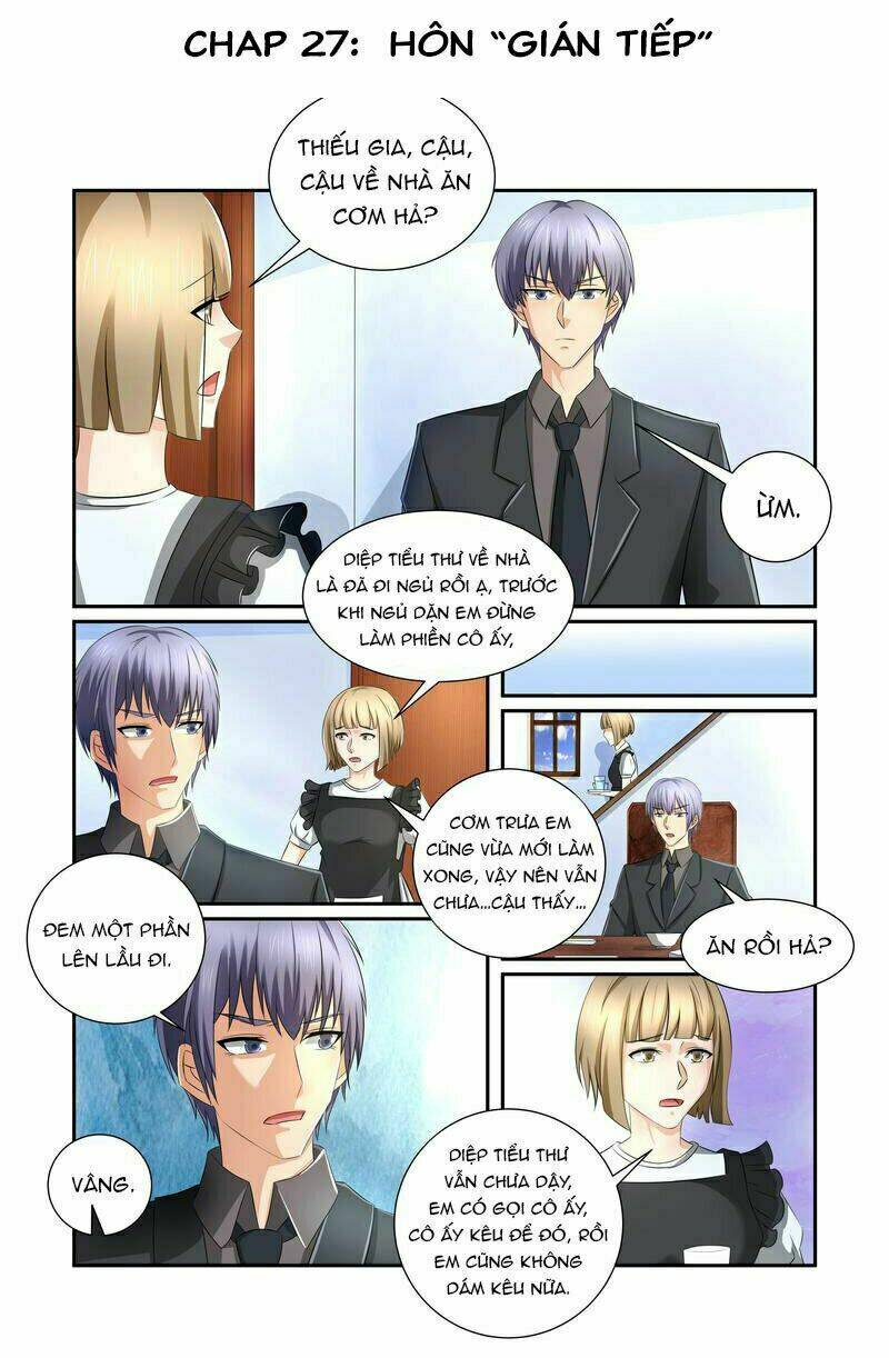 My Rival Is Behind You Chapter 27 - Trang 2