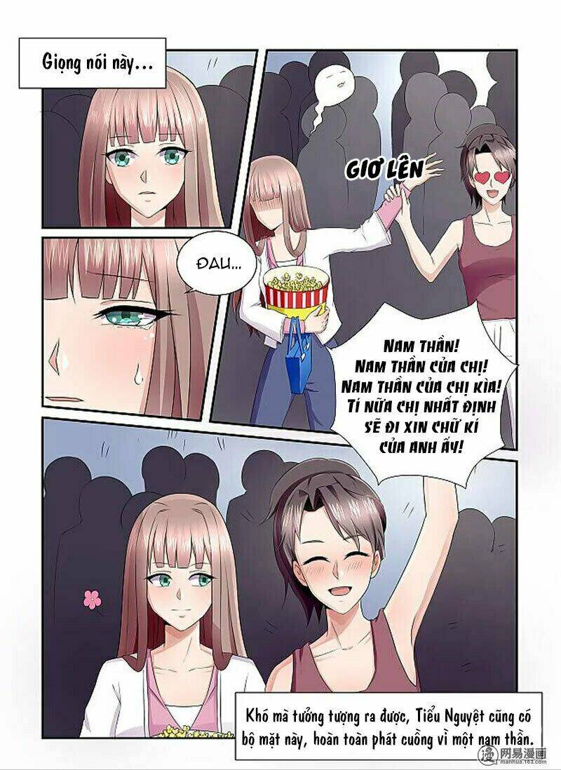 My Rival Is Behind You Chapter 5 - Trang 2