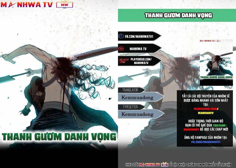 Thanh Gươm Danh Vọng Chapter 33 - Trang 2