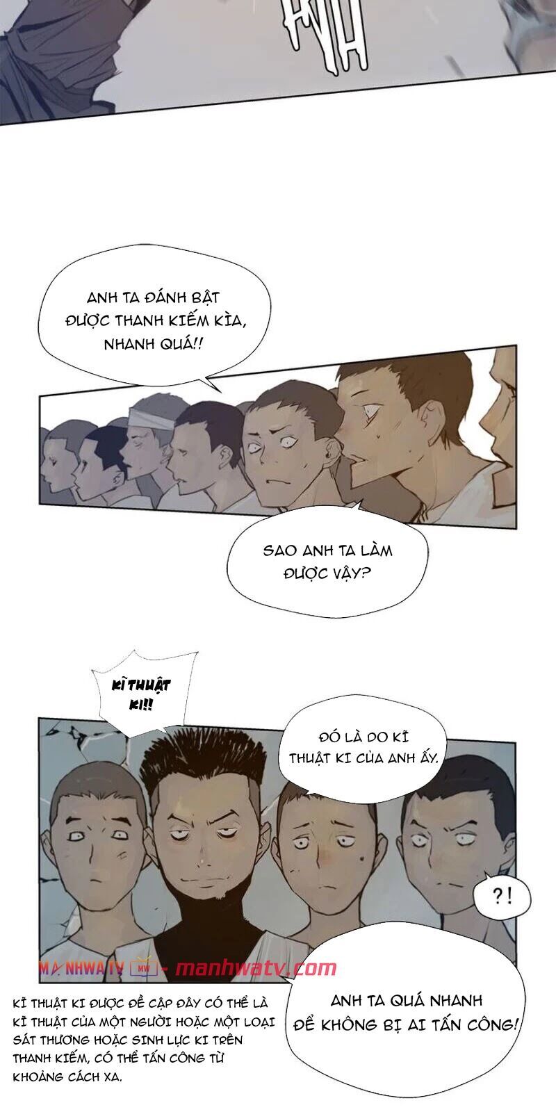 Thanh Gươm Danh Vọng Chapter 22 - Trang 2