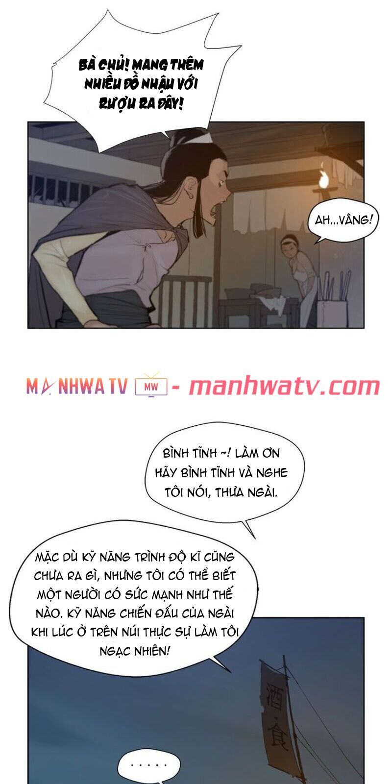 Thanh Gươm Danh Vọng Chapter 20 - Trang 2