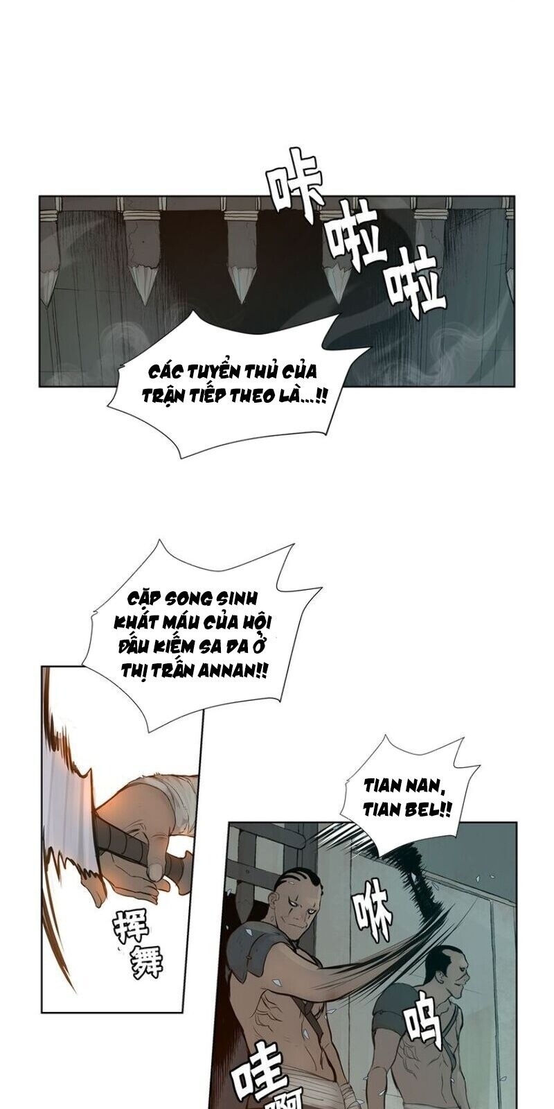 Thanh Gươm Danh Vọng Chapter 11 - Trang 2