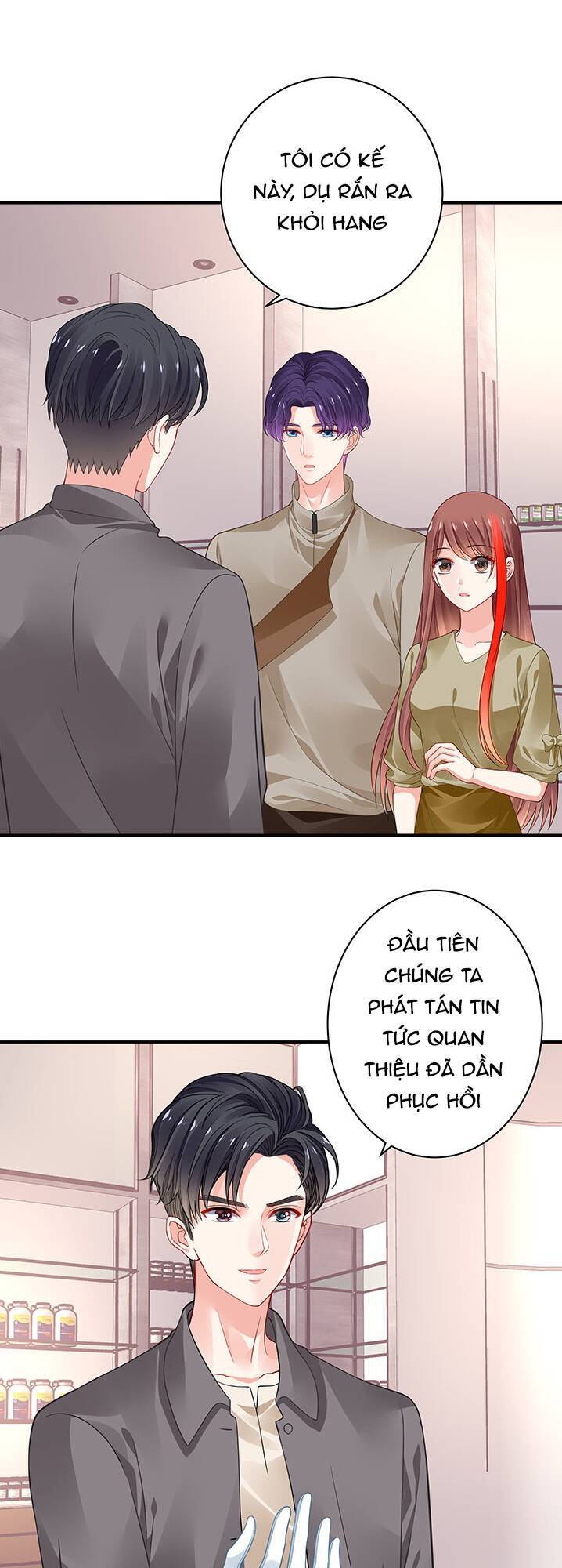 Bạn Trai 1/4 Của Tôi Chapter 50 - Trang 2