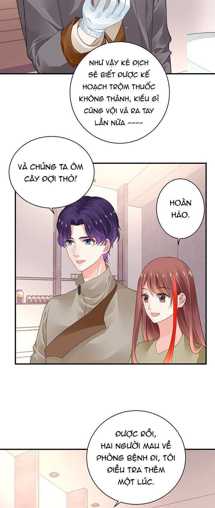 Bạn Trai 1/4 Của Tôi Chapter 50 - Trang 2