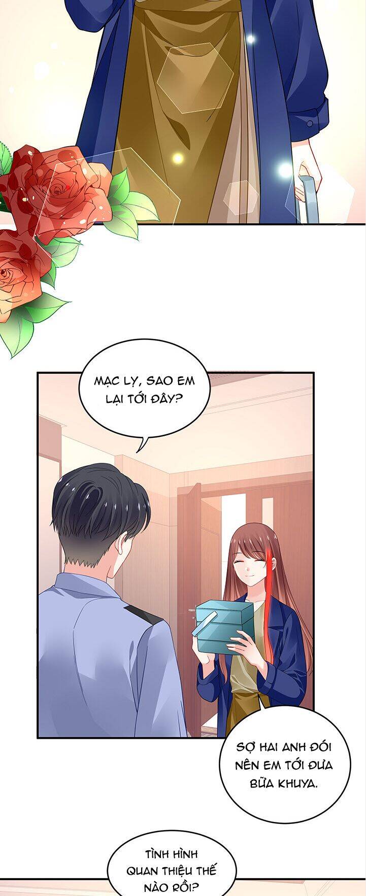 Bạn Trai 1/4 Của Tôi Chapter 47 - Trang 2