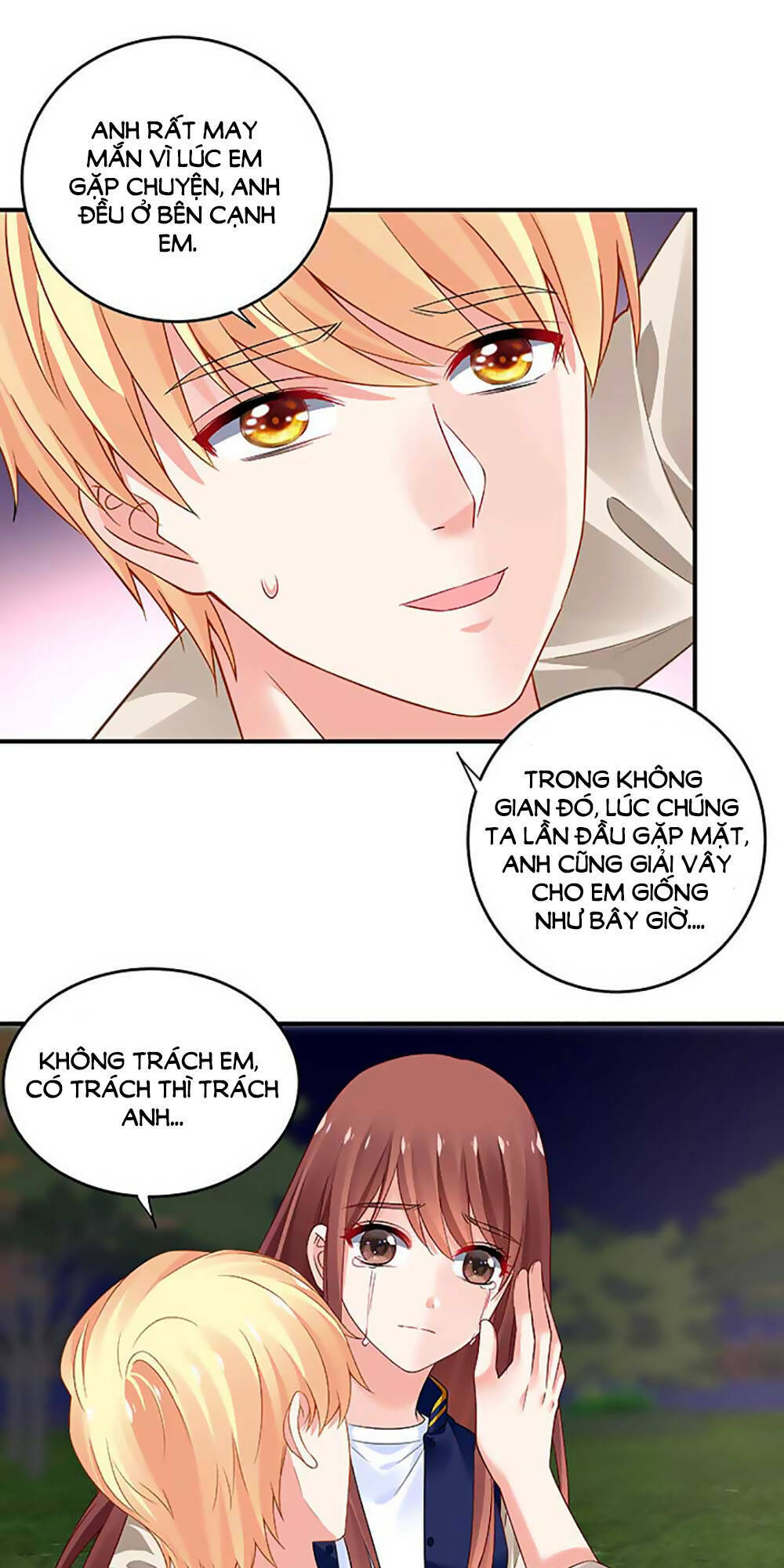 Bạn Trai 1/4 Của Tôi Chapter 45 - Trang 2