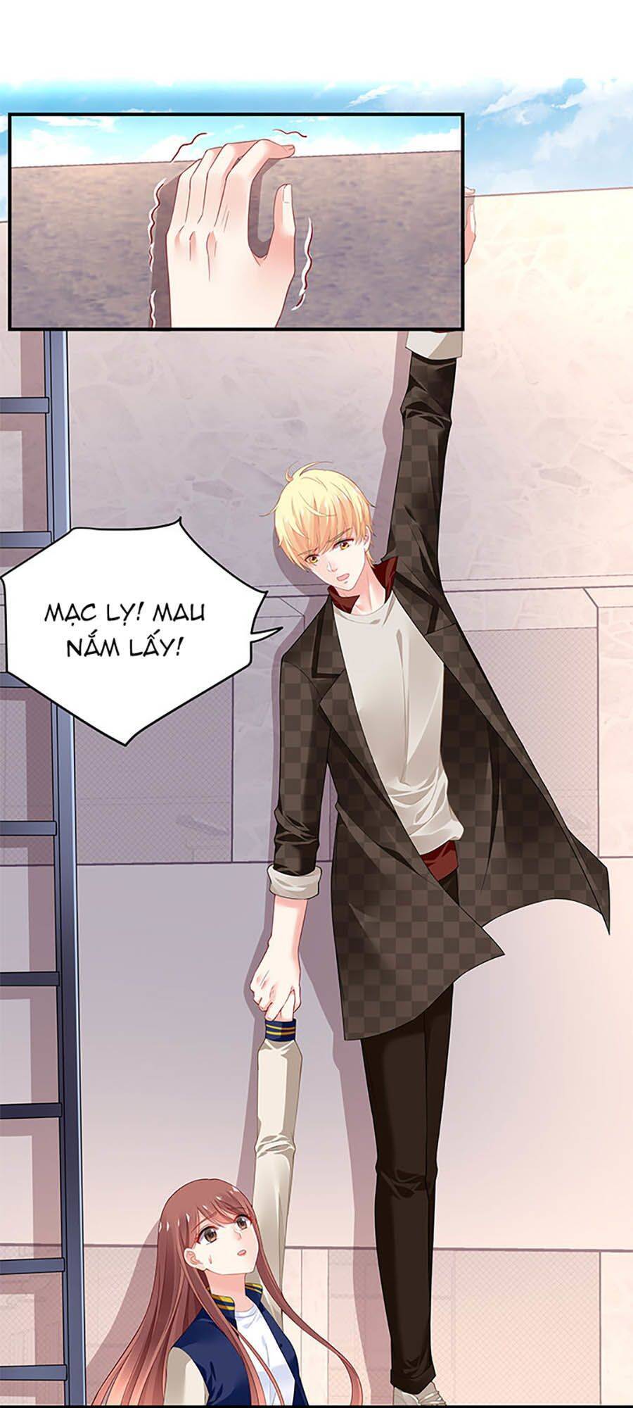 Bạn Trai 1/4 Của Tôi Chapter 37 - Trang 2