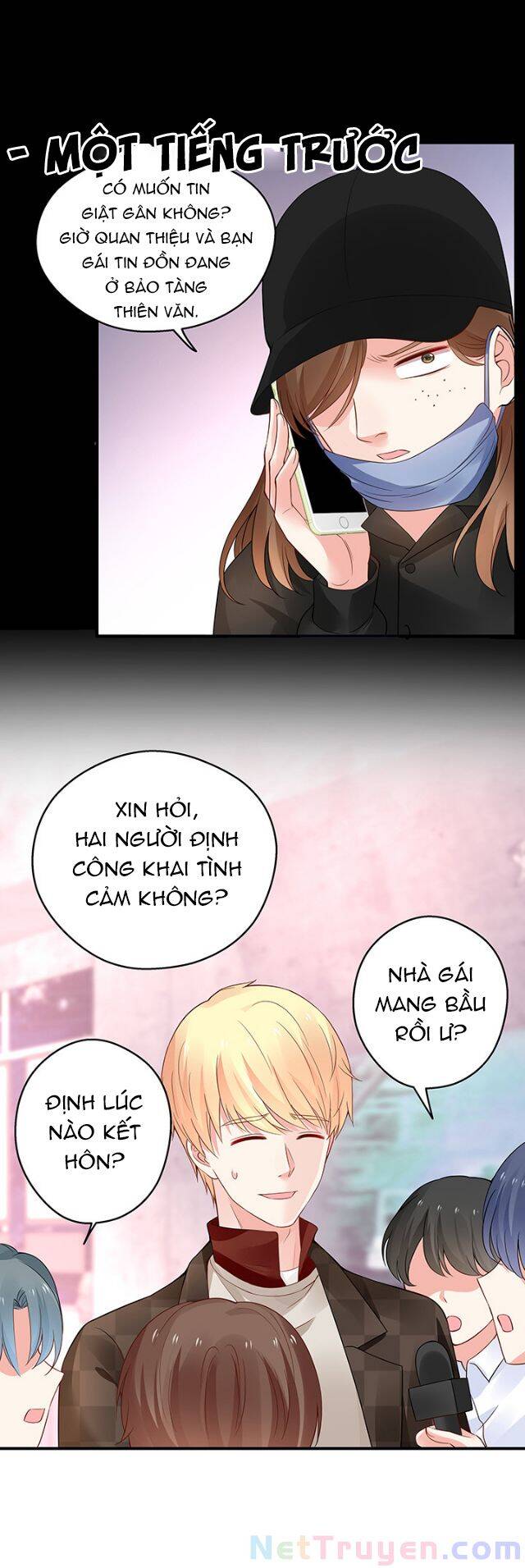 Bạn Trai 1/4 Của Tôi Chapter 35 - Trang 2