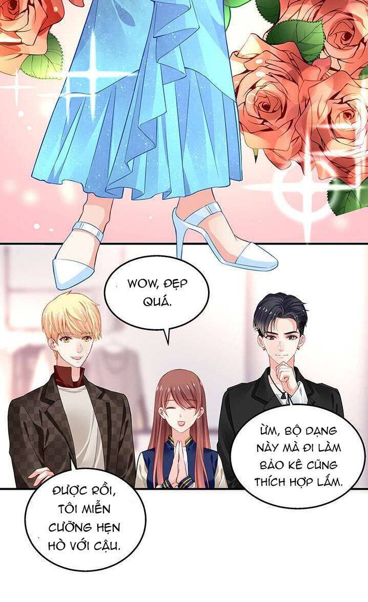 Bạn Trai 1/4 Của Tôi Chapter 34 - Trang 2