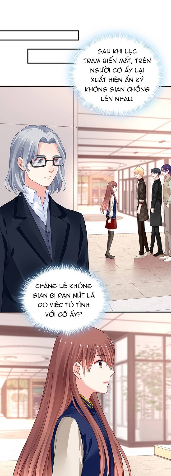 Bạn Trai 1/4 Của Tôi Chapter 32 - Trang 2