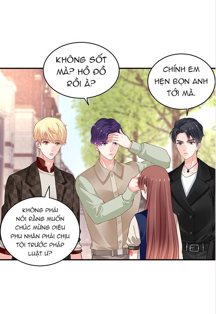 Bạn Trai 1/4 Của Tôi Chapter 32 - Trang 2