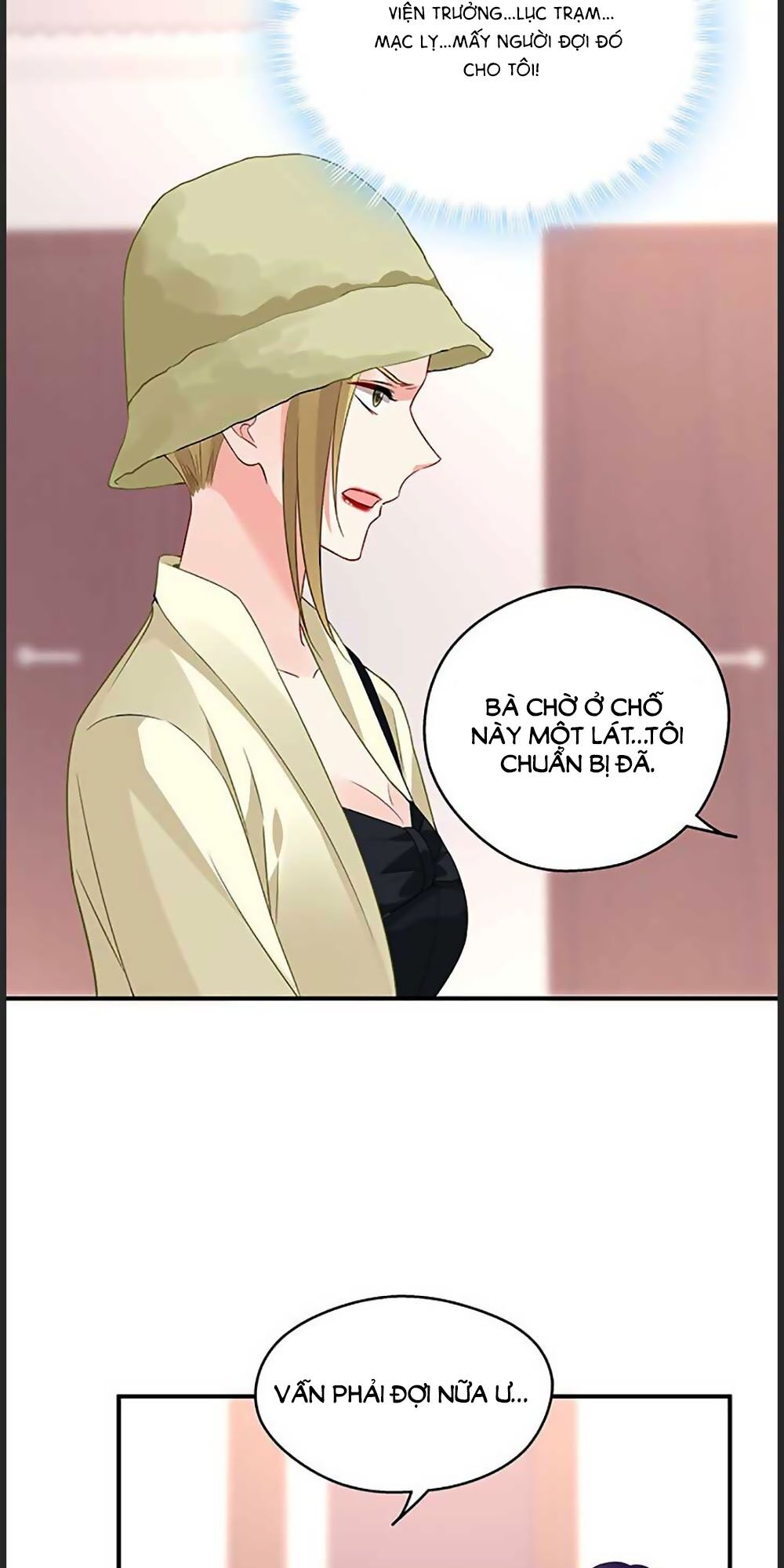 Bạn Trai 1/4 Của Tôi Chapter 28 - Trang 2