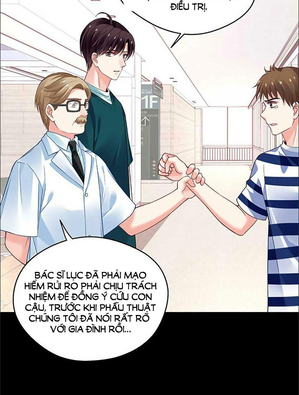 Bạn Trai 1/4 Của Tôi Chapter 27 - Trang 2