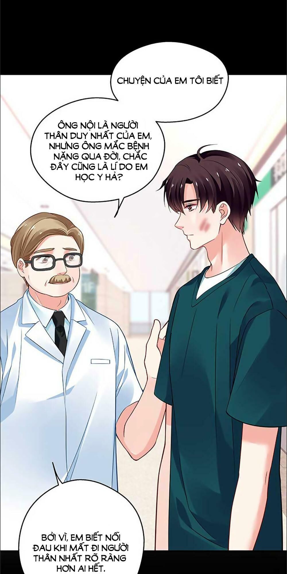 Bạn Trai 1/4 Của Tôi Chapter 27 - Trang 2