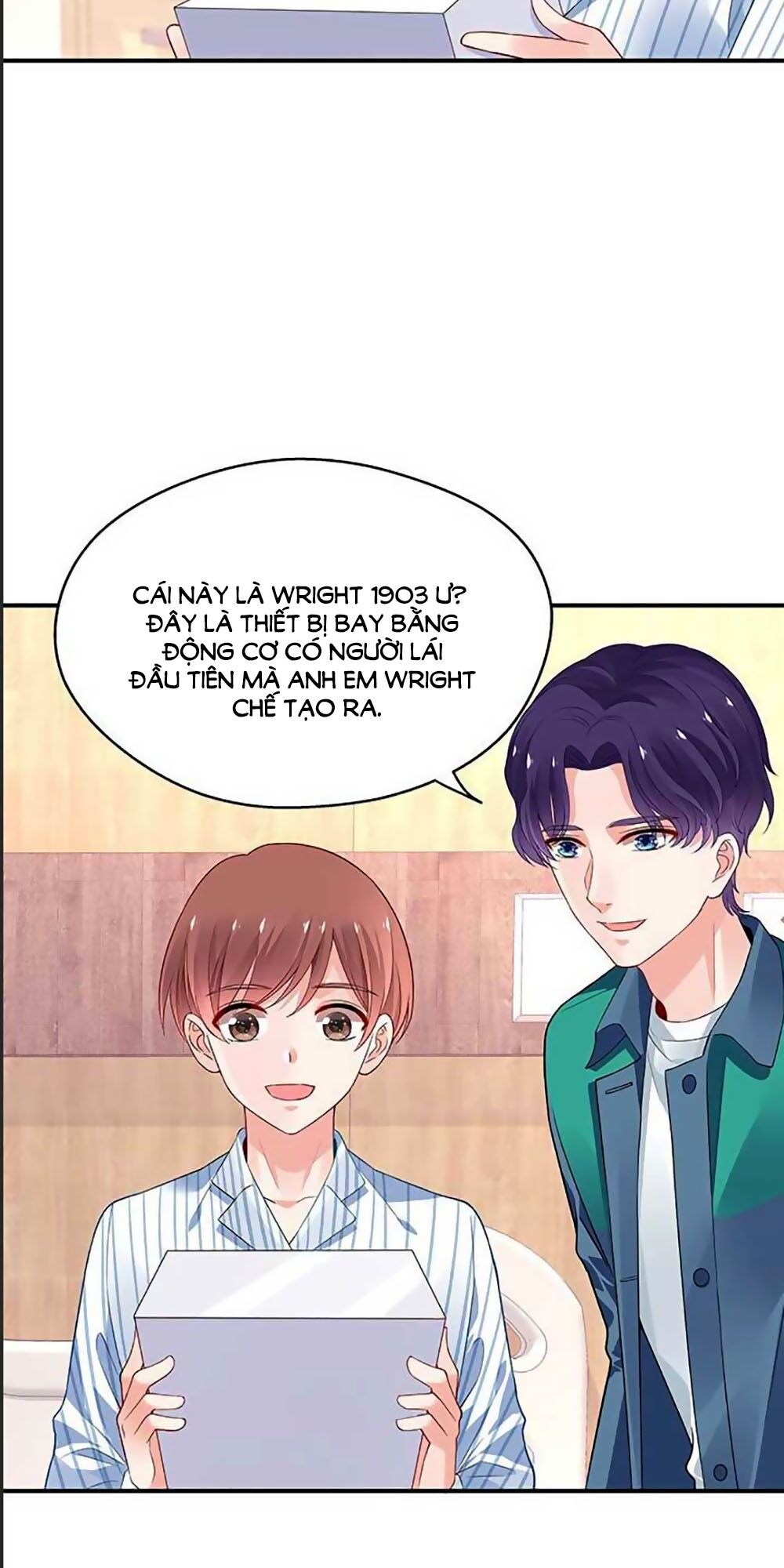 Bạn Trai 1/4 Của Tôi Chapter 26 - Trang 2