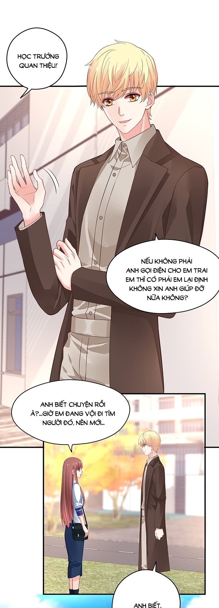 Bạn Trai 1/4 Của Tôi Chapter 25 - Trang 2