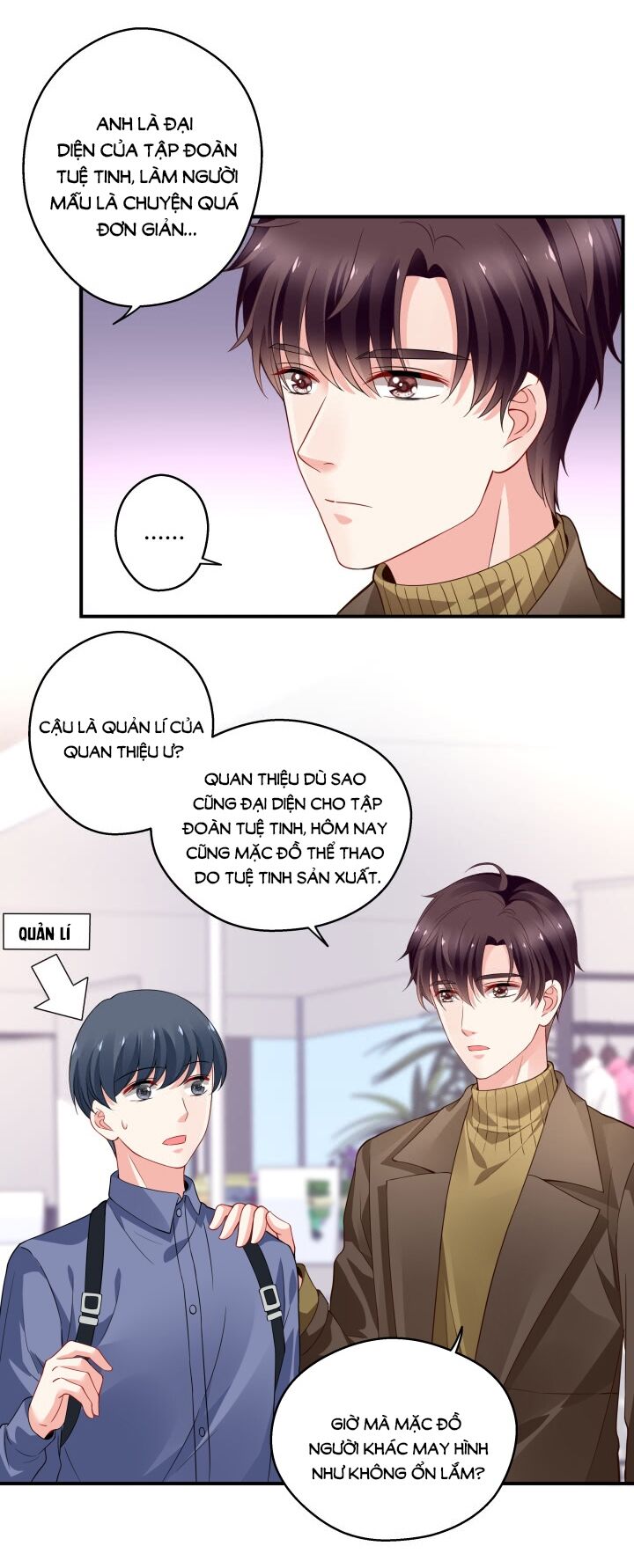 Bạn Trai 1/4 Của Tôi Chapter 23 - Trang 2