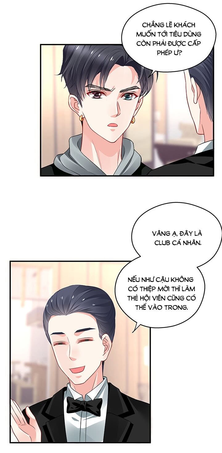 Bạn Trai 1/4 Của Tôi Chapter 21 - Trang 2