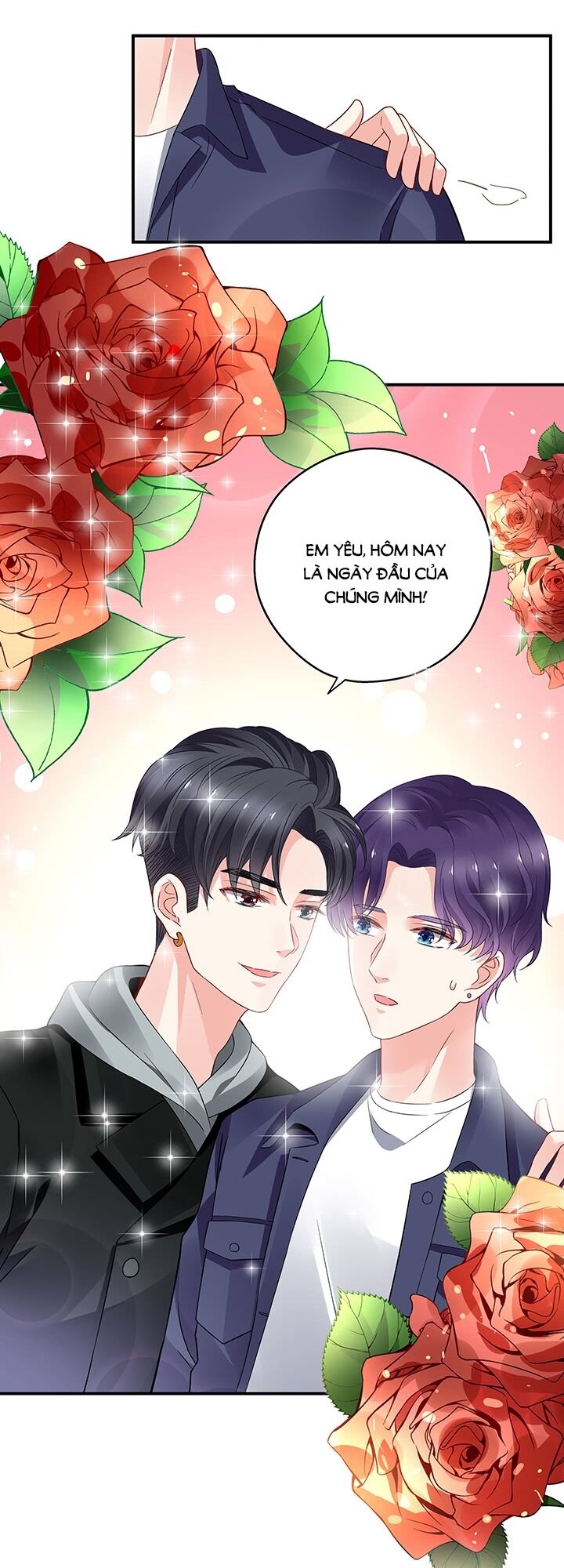 Bạn Trai 1/4 Của Tôi Chapter 21 - Trang 2