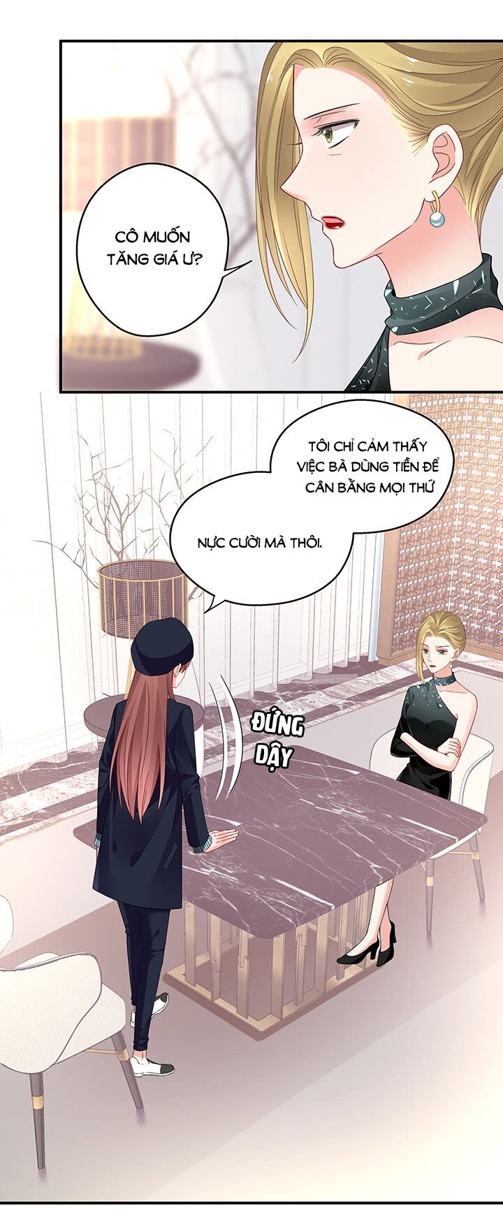 Bạn Trai 1/4 Của Tôi Chapter 21 - Trang 2