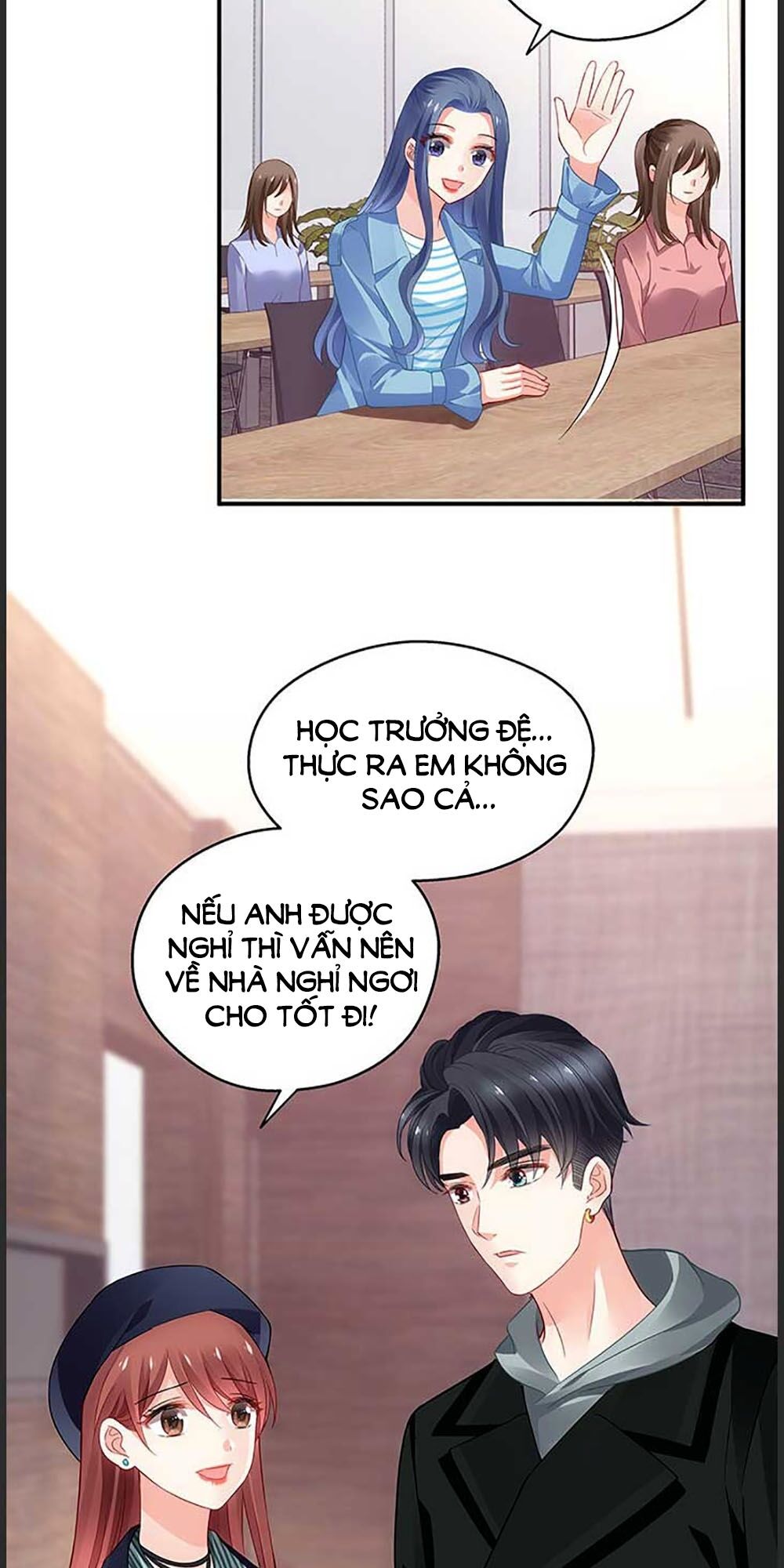 Bạn Trai 1/4 Của Tôi Chapter 20 - Trang 2