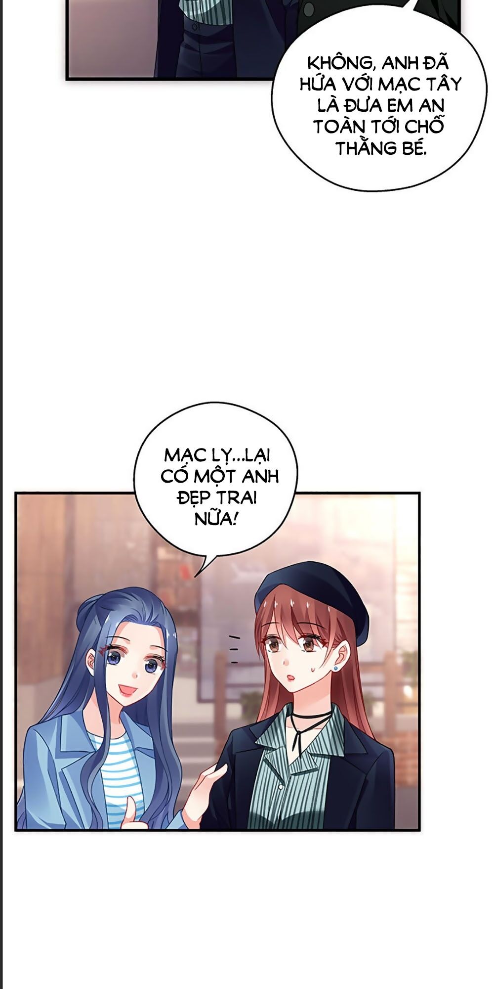 Bạn Trai 1/4 Của Tôi Chapter 20 - Trang 2