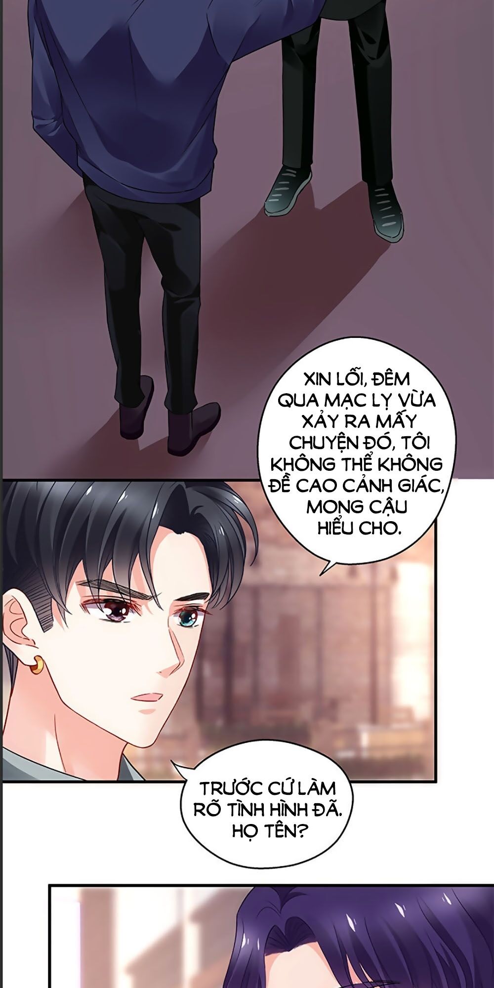 Bạn Trai 1/4 Của Tôi Chapter 20 - Trang 2