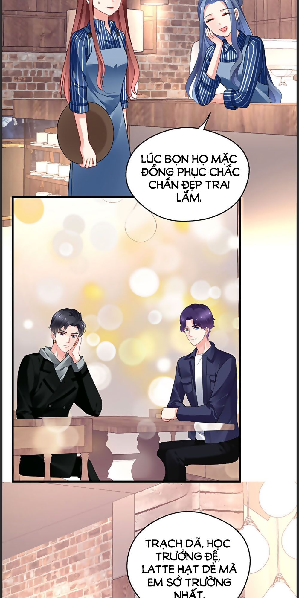 Bạn Trai 1/4 Của Tôi Chapter 20 - Trang 2