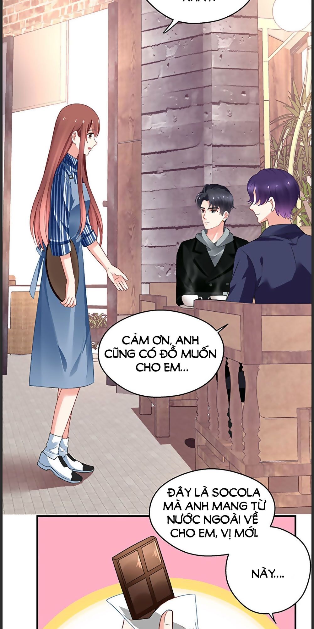 Bạn Trai 1/4 Của Tôi Chapter 20 - Trang 2