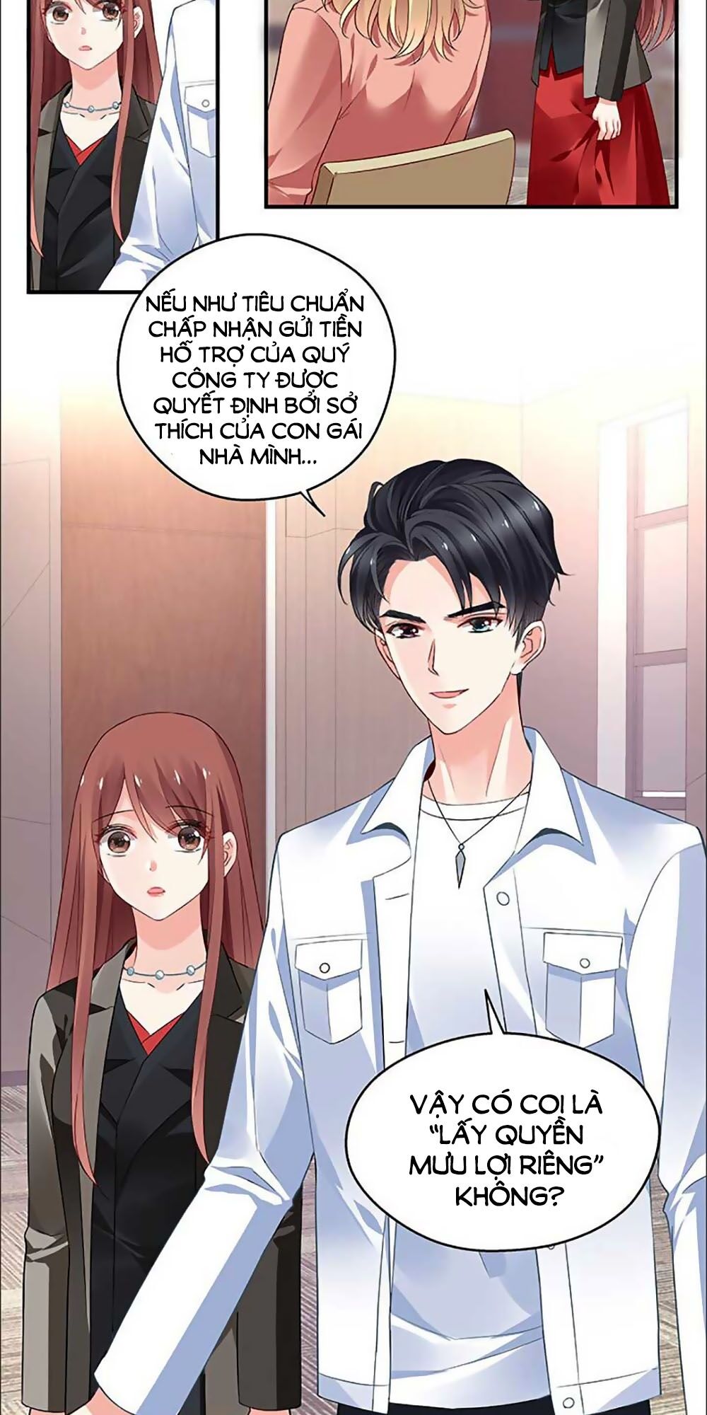 Bạn Trai 1/4 Của Tôi Chapter 20 - Trang 2